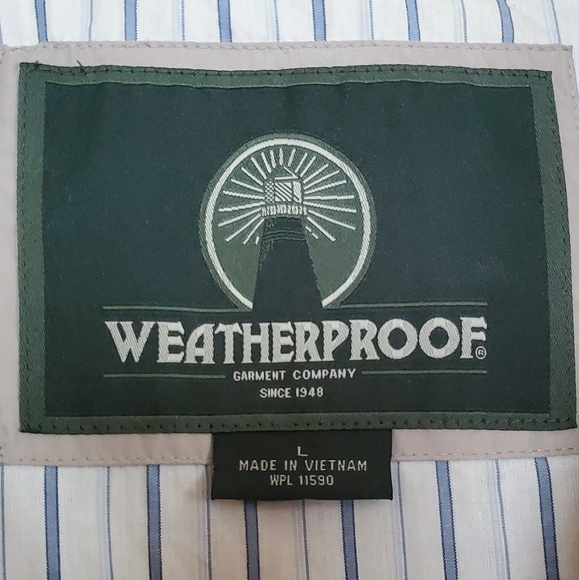 Weatherproof Microfiber Lightweight Jacket - Picture 3 of 11